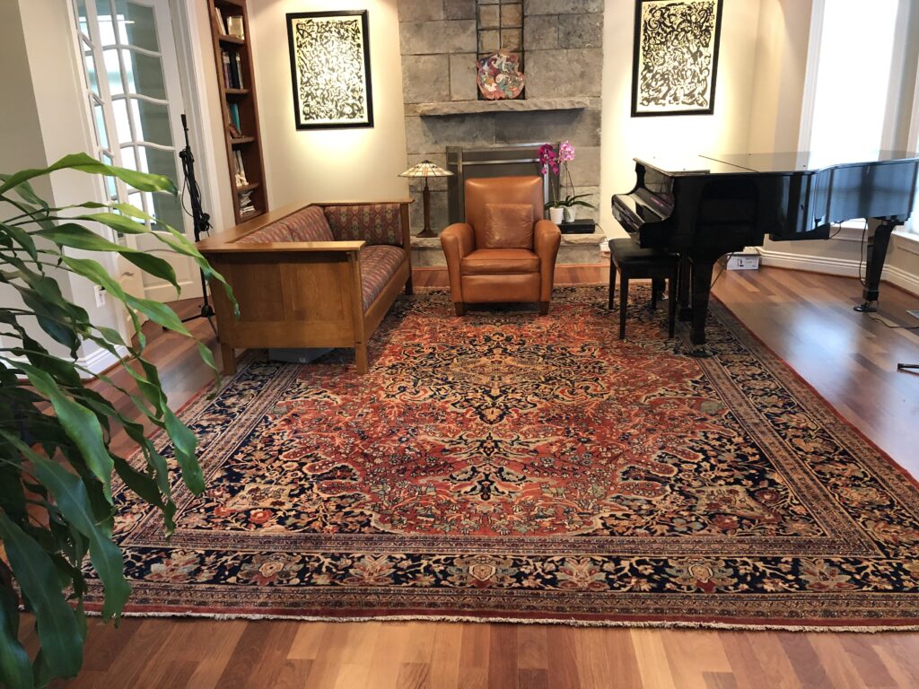 trusted persian rug cleaners in Marin County Ca