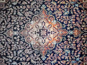 Persian rug dyeing and restoration